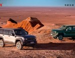 硬派基因，一脉相承，北京越野BJ40探险家，续写越野传奇